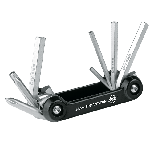 Mini-Faltwerkzeug SKS TOM 7 - Multitool