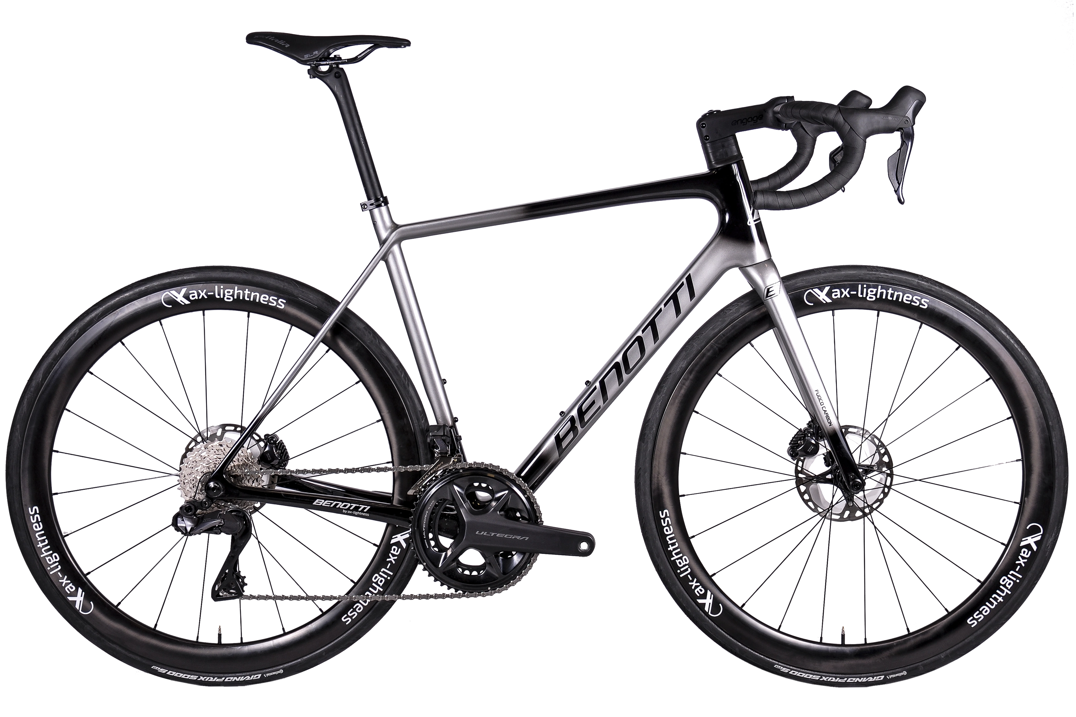 FUOCO Disc Carbon, Shimano Ultegra Di2 - Silver Edition